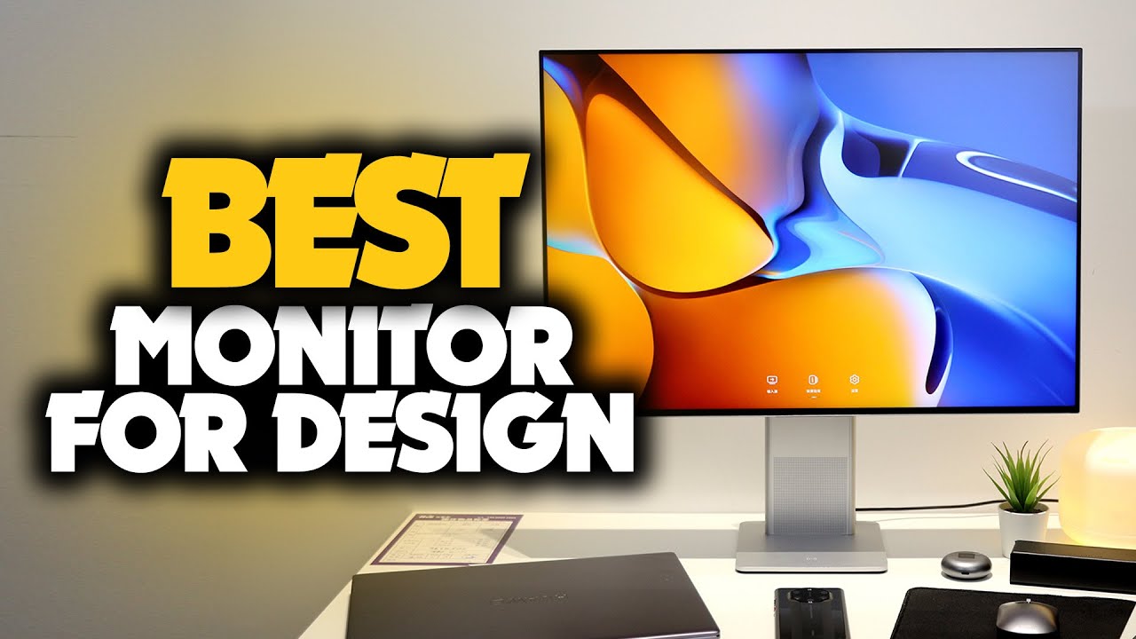 Best Monitor For Graphic Design in 2023 [TOP 5 Picks For Photo Editing]