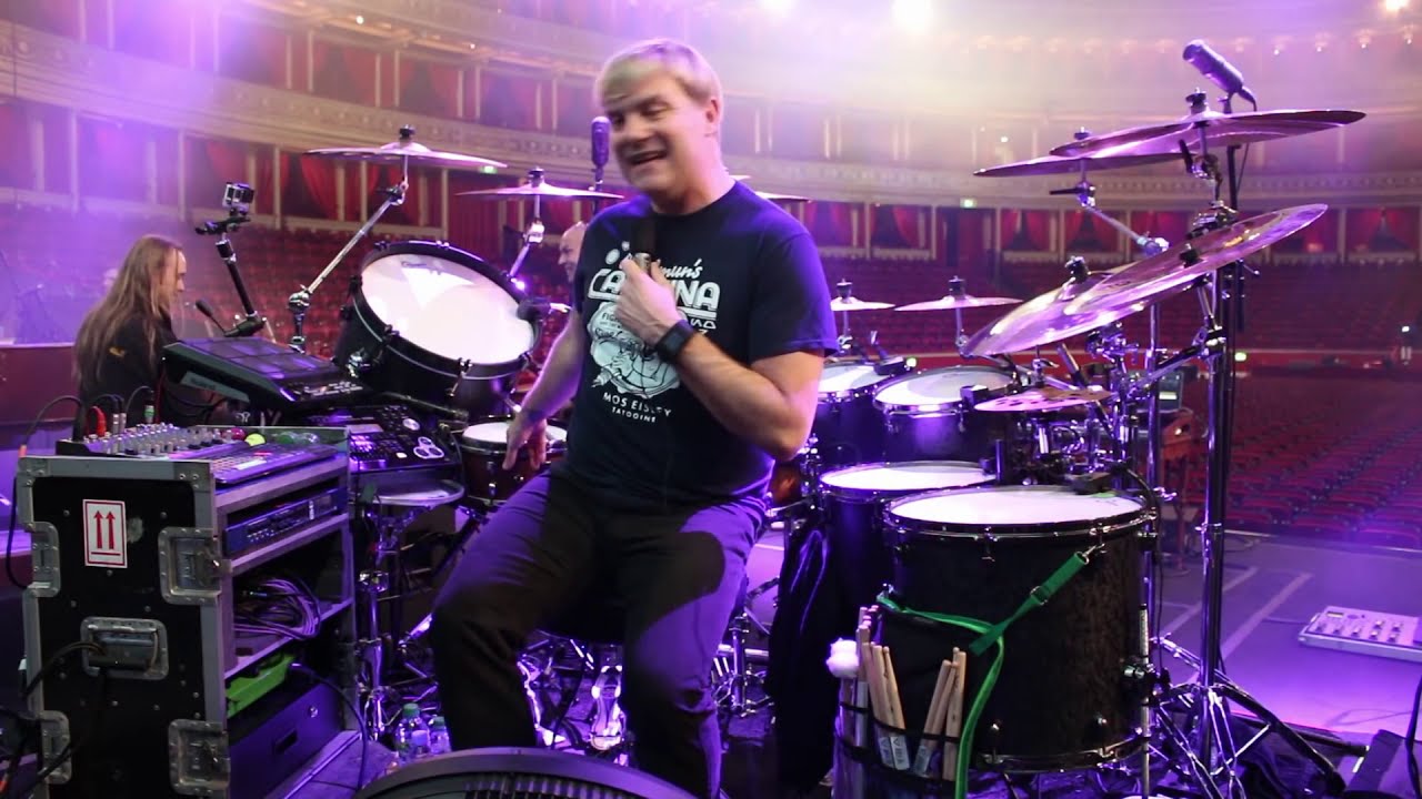 Craig Blundell on joining Steven Wilson and gigging the Roland TD 30 & SPD SX