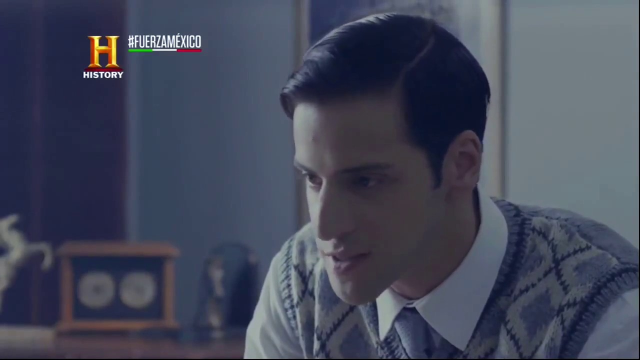 Emilio Azc&aacute;rraga: Historia telewizji