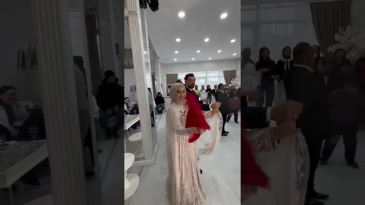 Ramazan Sarıtepeci‘nin kızının nişanından İSTANBUL #halay #düğün #halaymashup ￼