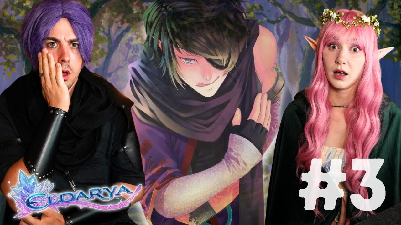 ON jest bezczelny! (ale nas to kręci) | Eldarya #3