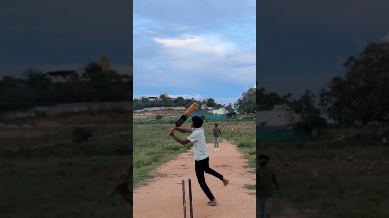gully cricket 3 balls challange 