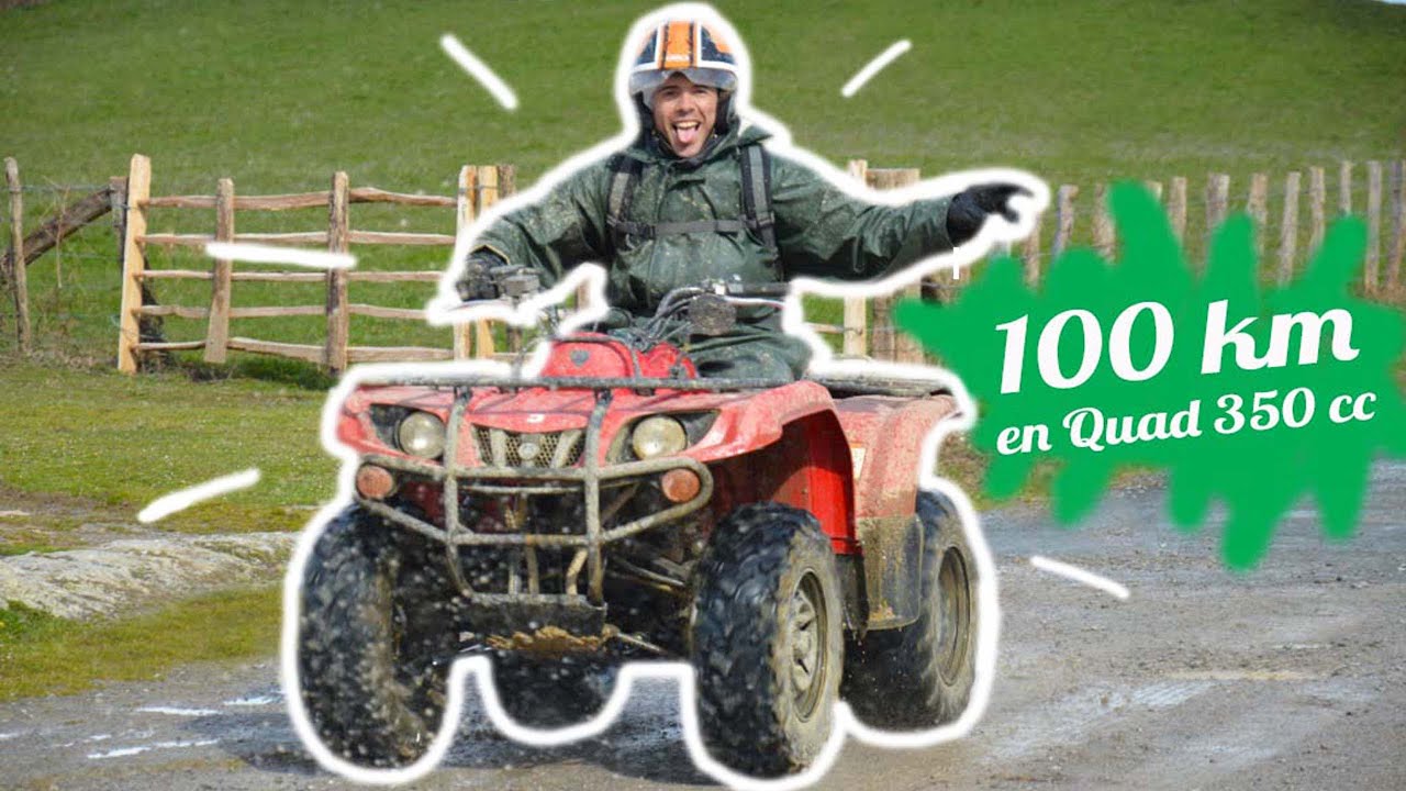 RANDO QUAD : 100 km sur les Pistes du PAYS BASQUE - vlog #6