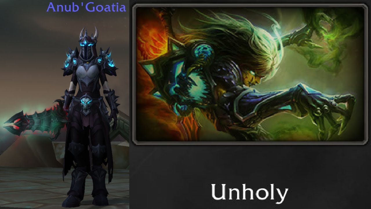 Mage Tower - Unholy Death Knight - San'layn - An Impossible Foe - The War Within - No cheese