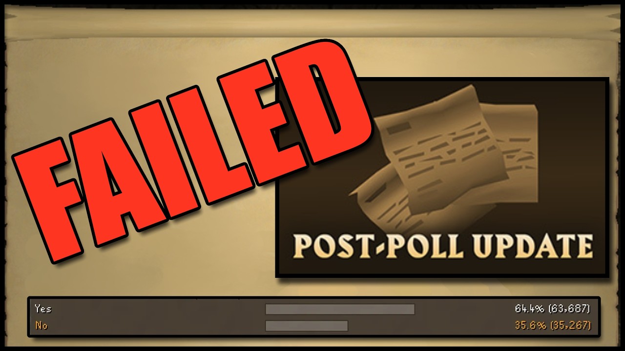 WHY BRONZEMAN MODE FAILED THE POLLS (OSRS)
