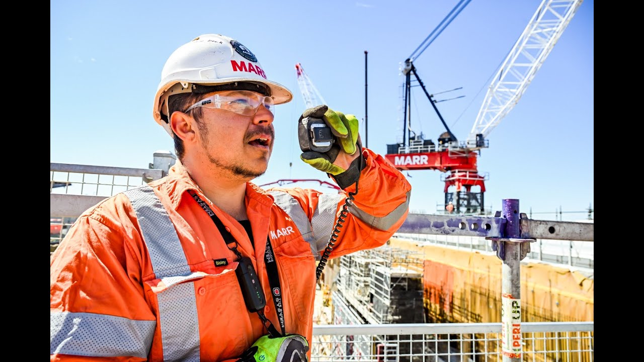 MARR CONTRACTING IMPLEMENTS WORLD-FIRST CRANE SAFETY TECH, THE BUDDIE SYSTEM