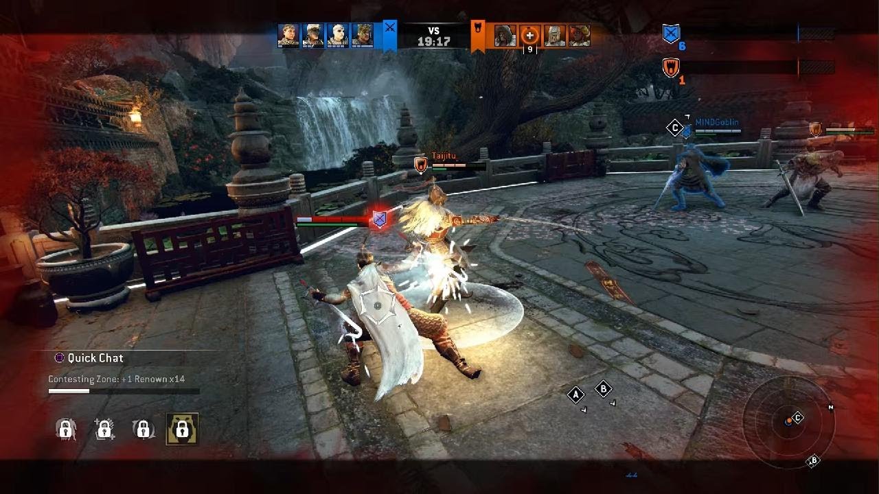 For Honor 11-5 nuxia dominion gameplay
