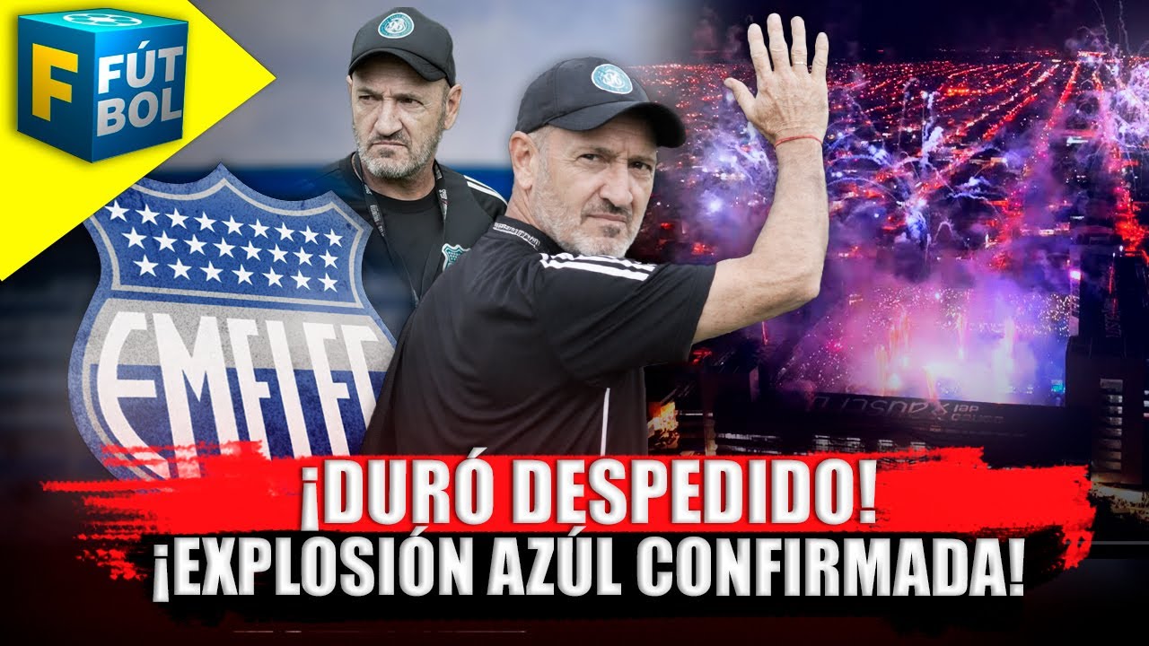 SALIDA DE GUILLERMO DURÓ ¿ERROR O ACIERTO? / EXPLOSIÓN AZUL CON FECHA CONFIRMADA l F DE FÚTBOL