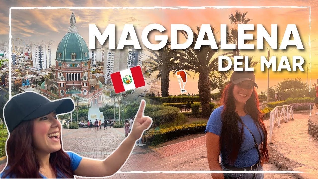 MAGDALENA DEL MAR, este distrito de LIMA - PERÚ nos sorprendió 😱