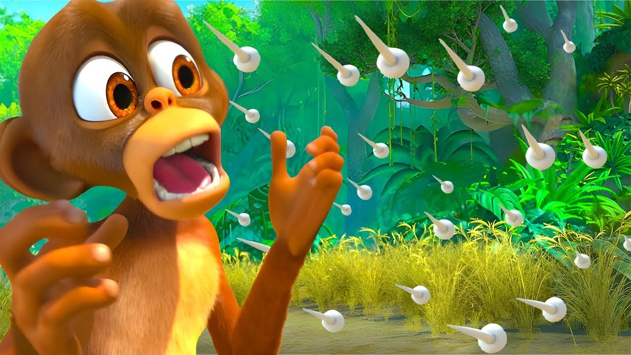 SPIKE ATTACK! ⛔️ | JUNGLE BEAT | WildBrain Kids