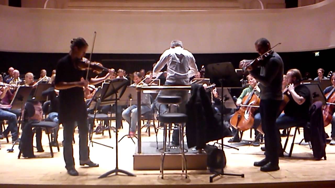 Monty on the Run - SCORE game concert rehearsal