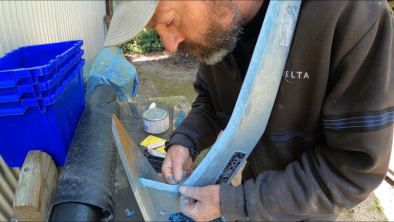 Shank Leading Edge Sharpness.  Anchor Test Video # 149