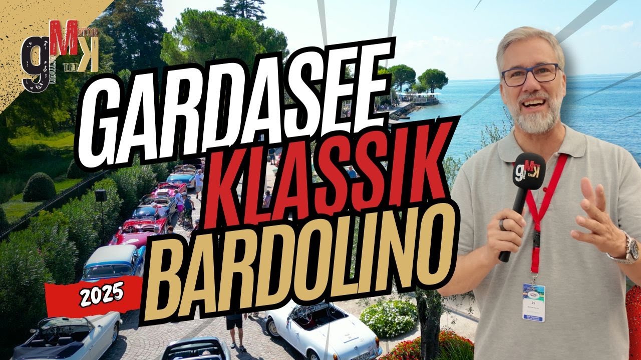 Gardasee Klassik 2025 🇮🇹 – Oldtimer, Dolce Vita & Leidenschaft am Lago di Garda | Oldtimerwandern