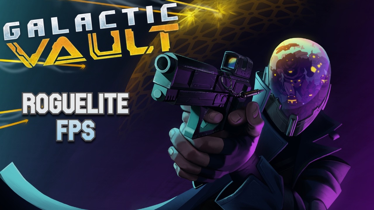 Galactic Vault: This Action Roguelite FPS is High Speed Action!