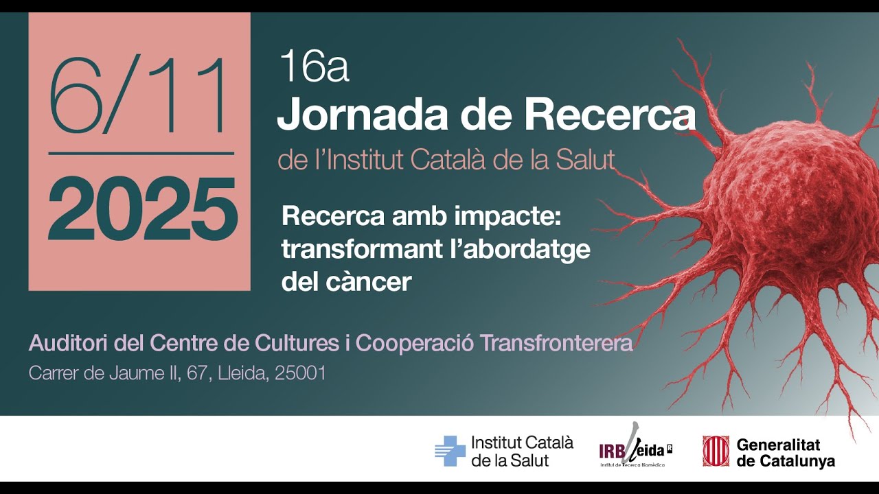 16 Jornada de Recerca de l'ICS