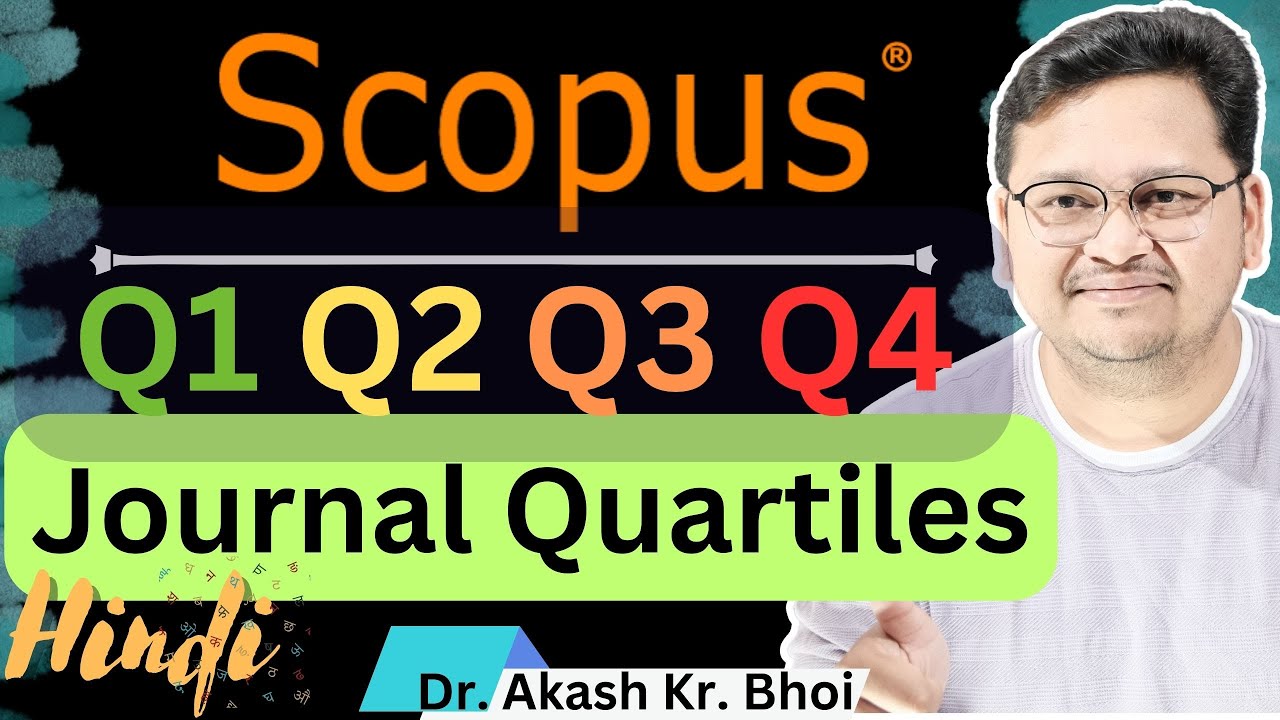 Scopus Journal Selection | Scopus Quartiles (Q1, Q2, Q3 & Q4) | 2024 | Hindi | Dr. Akash Bhoi
