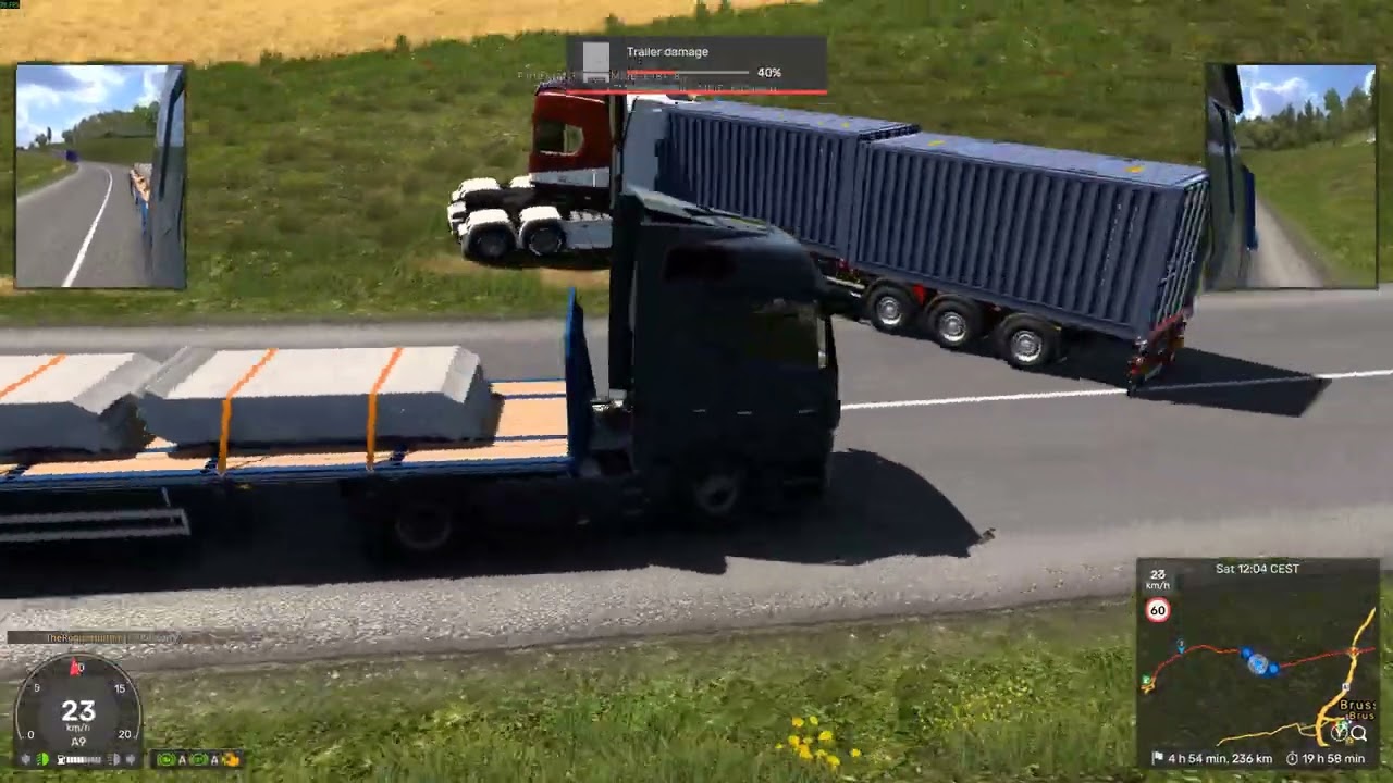 ETS Multiplayer Is the Most Chaotic Driving Game