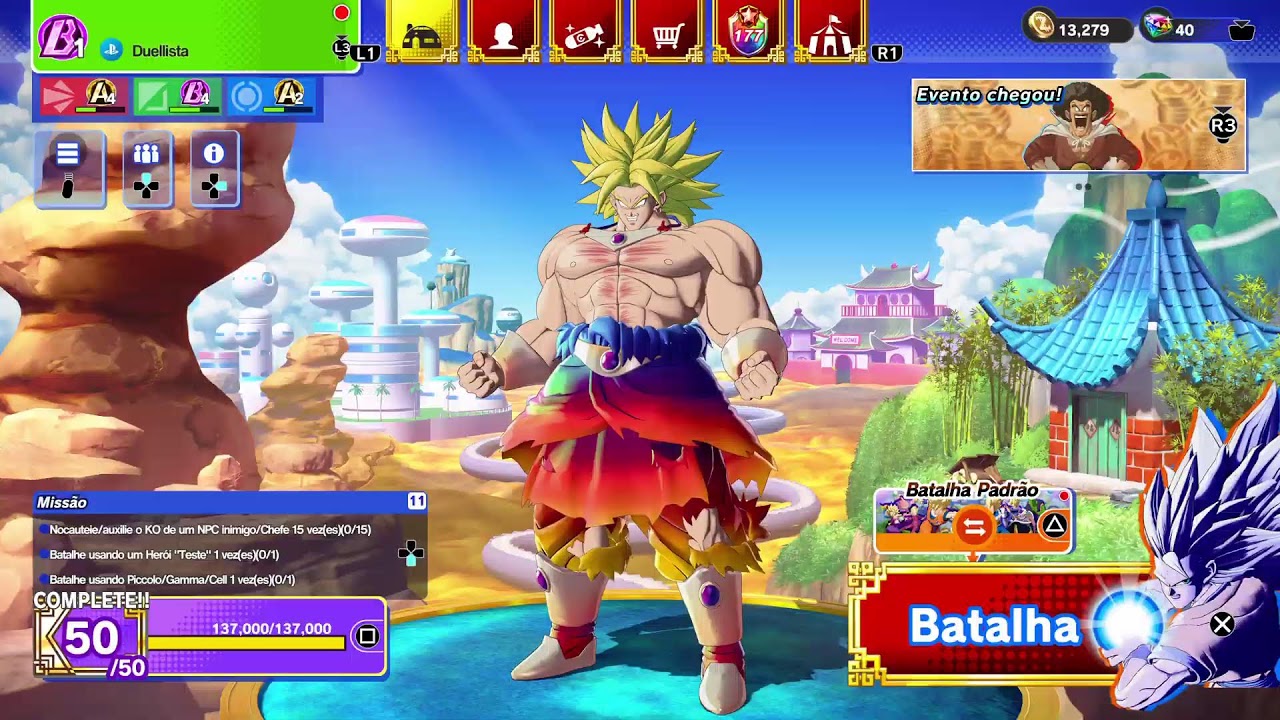 Win é só com os inscritos chama🔥 DRAGON BALL GEKISHIN SQUADRA