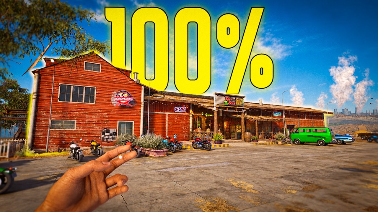 Я ПРОШЕЛ СИМУЛЯТОР БАРА на 100% | Roadhouse Simulator
