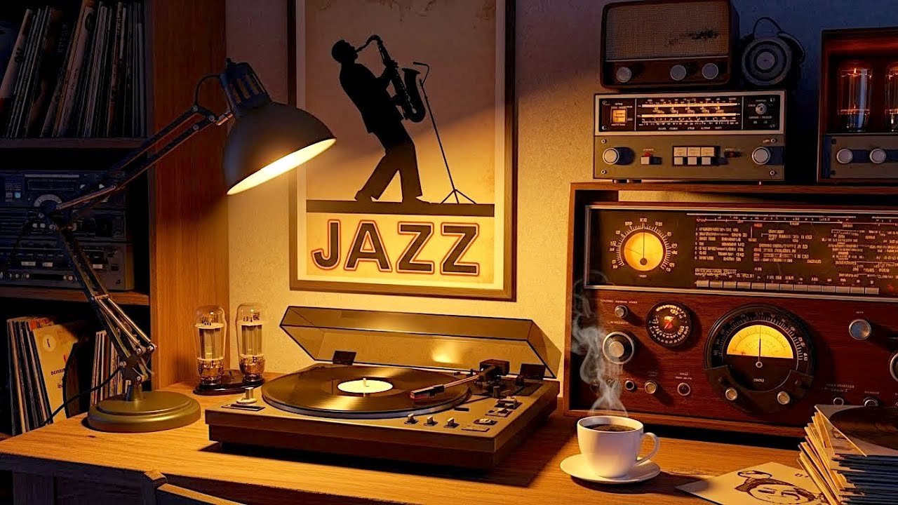 Smooth Jazz Saxophone Music for Coding & Studying | Stay Focused All Night Long