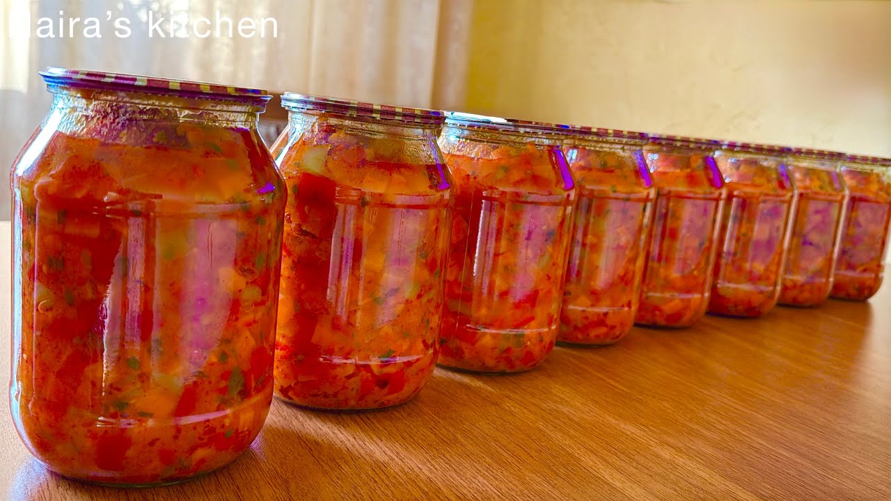 👌🥕Արտակարգ Համեղ ԳԱԶԱՐՈՎ ՊԵՐԵՑ | ԳԱԶԱՐՈՎ ՊՂՊԵՂ 🌶️Exceptionally Delicious Gazarov Perec Газаров Перец