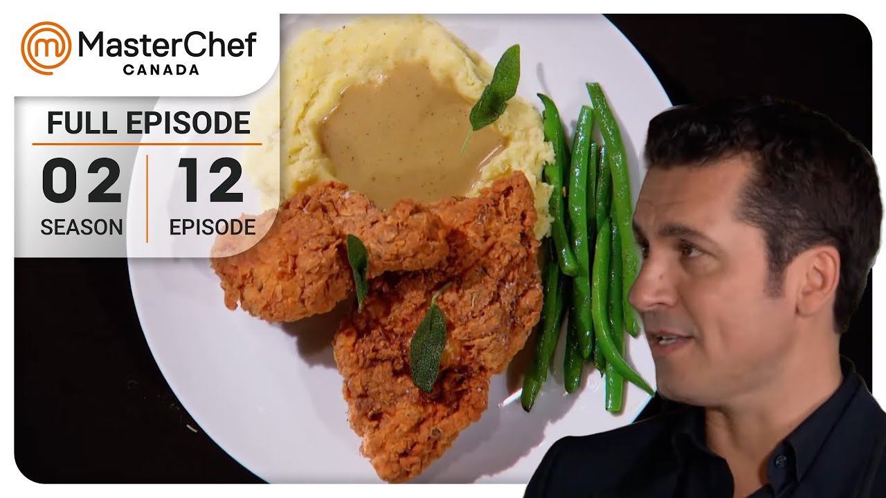 MasterChef Canada Canoe Restaurant Takeover Challenge