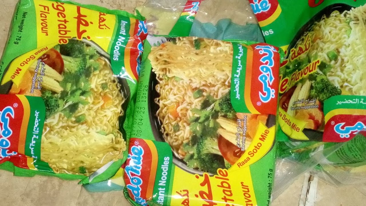 How to cook instant Noodle || Indomie ||Arabic