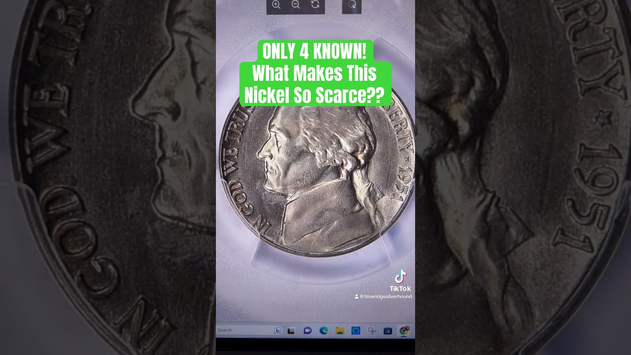$2,531! IMPRESSIVE Jefferson Nickel Auction Result - NO FULL STEPS!! #shorts