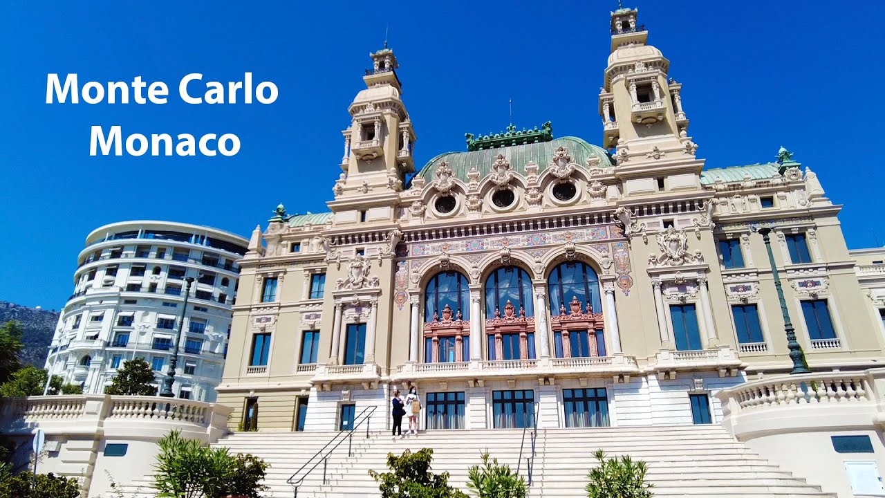 4K Monte Carlo, Monaco, September  2021