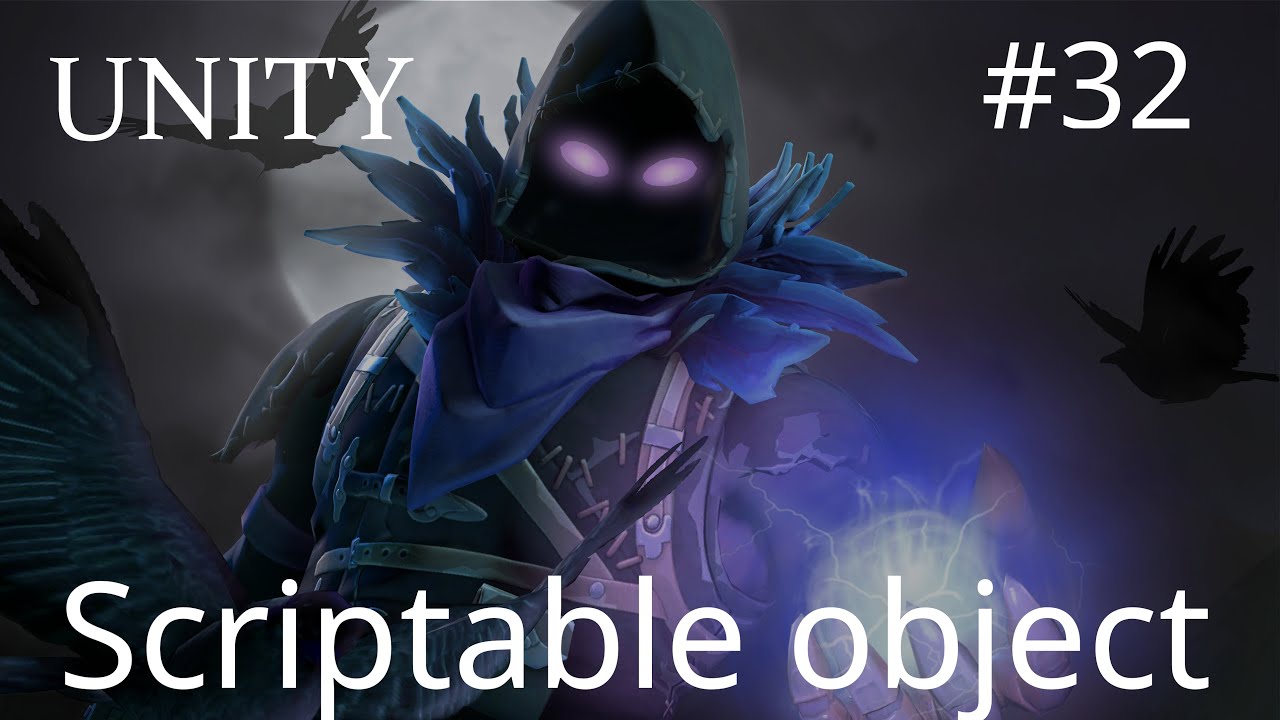Unity - Что такое ScriptableObject - 32