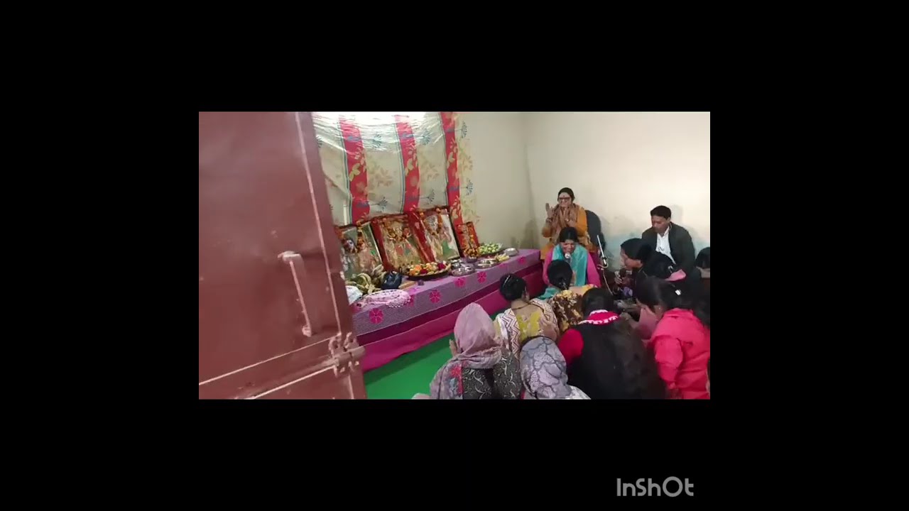 सभी उतराखंड  के सदस्यों ने मिलकर शिवरात्रि का कीर्तन भंडारा किया 🙏🙏