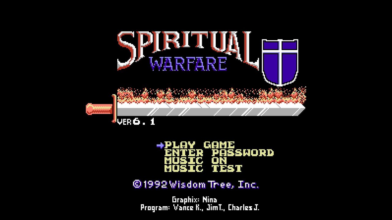 Spiritual Warfare [UL] (NES, USA) Playthrough