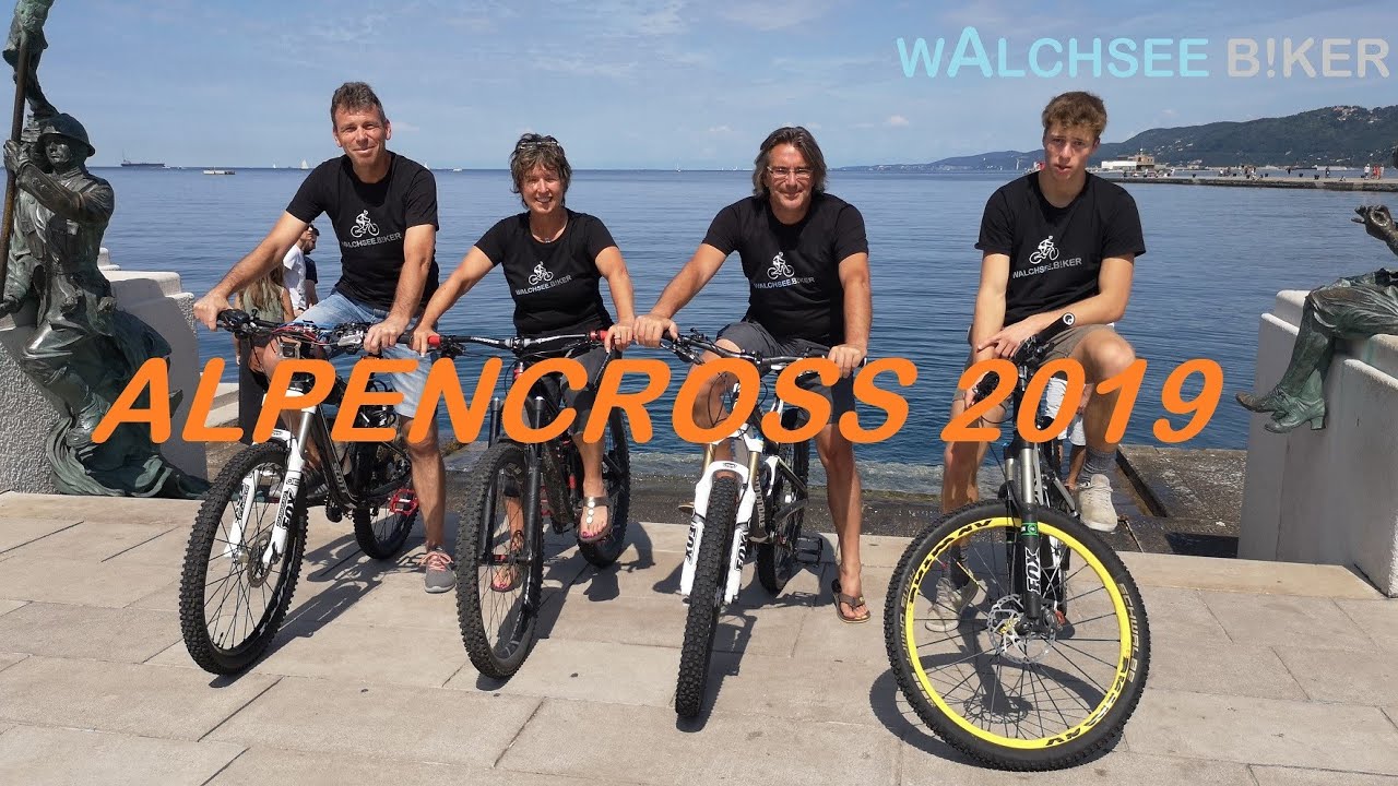 MTB Alpencross 2019 // Walchsee - Triest // WALCHSEE B!KER