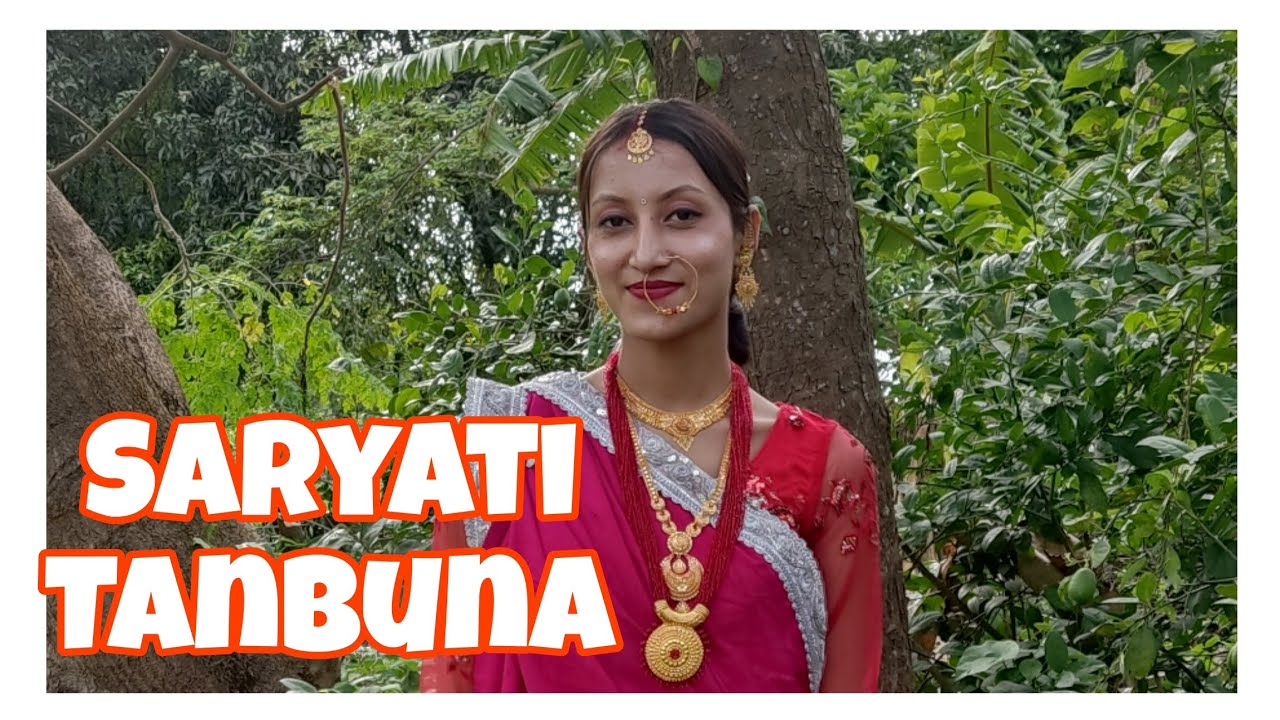 Saryati Tanbuna gau_#Sister wedding 💍_#Krity_sushantvlogs