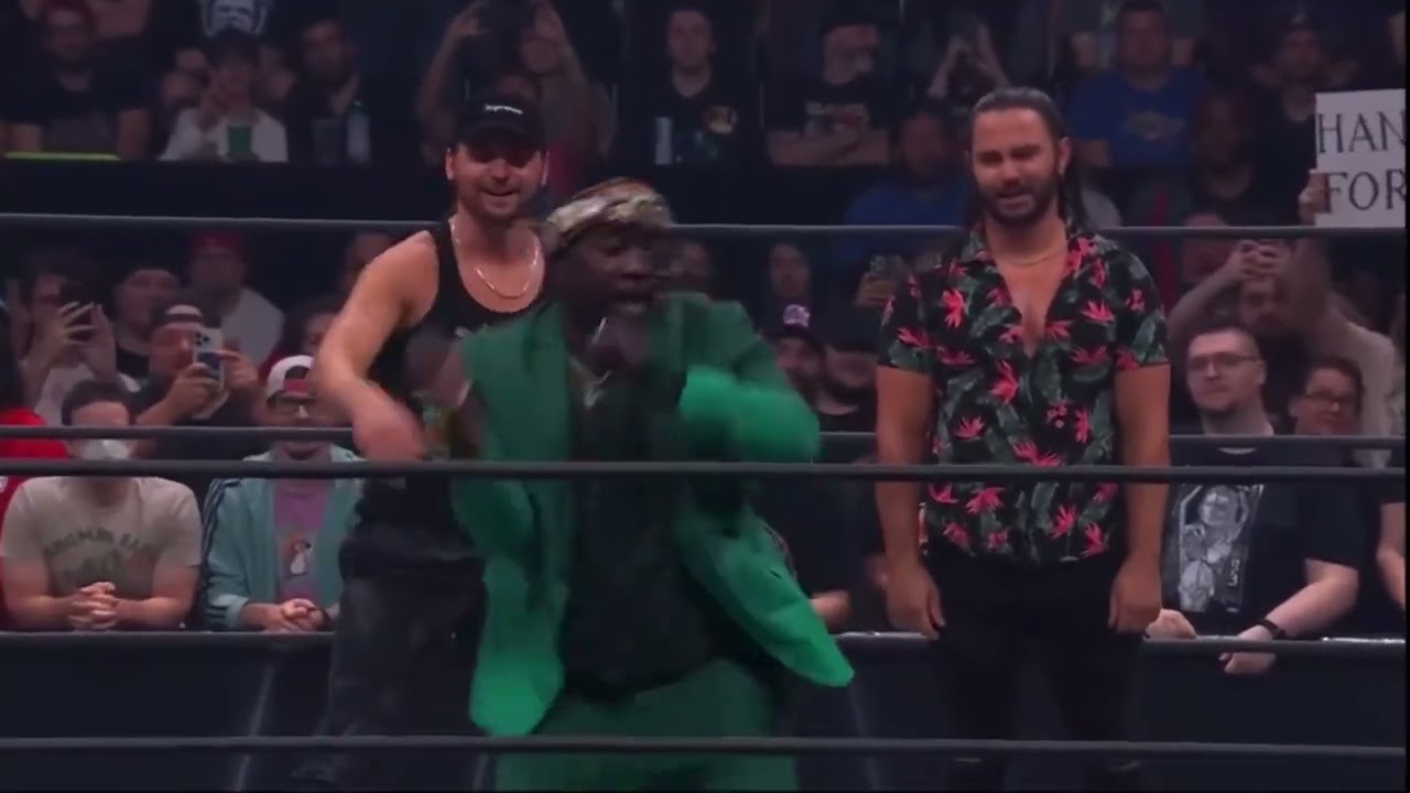 #aew