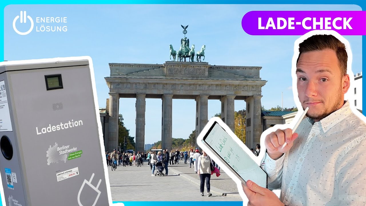 E-Auto Laden in Berlin: Verbesserungsbedarf an den Ladestationen!