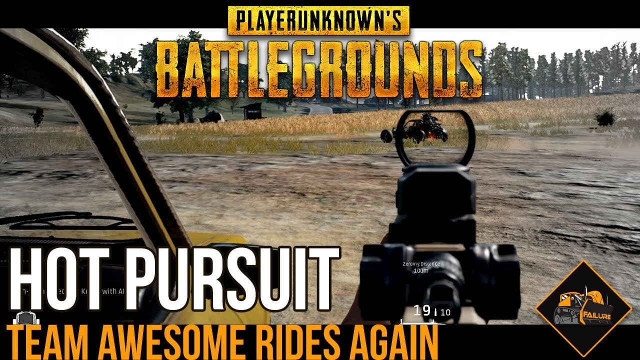 The Dynamic Duo in Hot Pursuit | PLAYERUNKNOWN'S BATTLEGROUNDS fail duo mode