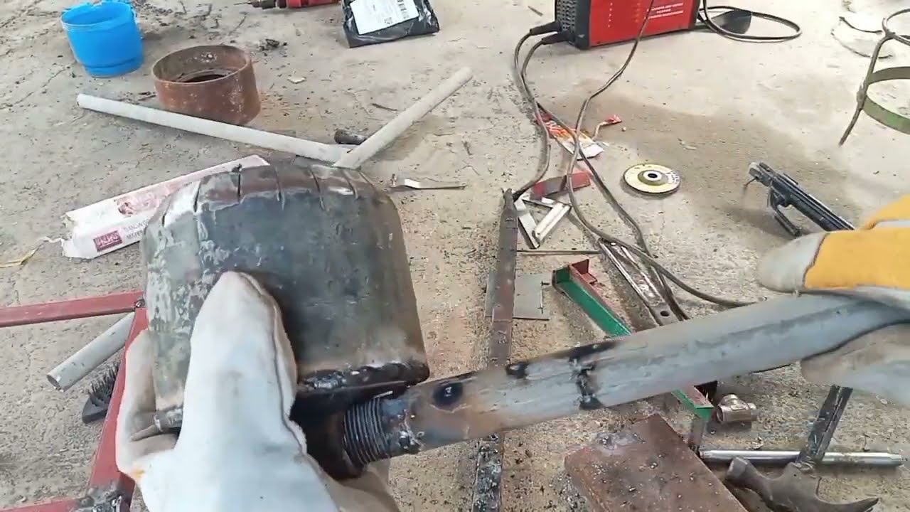 full tutorial sa pagawa ng kalan de use oil/ step by step sa pagawa ng kalan de use oil