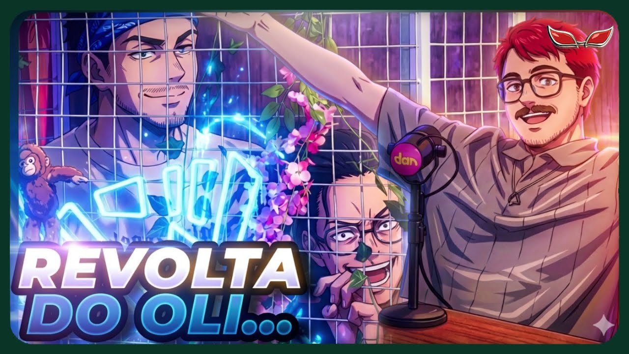 ISSO AQUI DEU CADEIA: GUTO E EVANDRO FALANDO DE ANIME