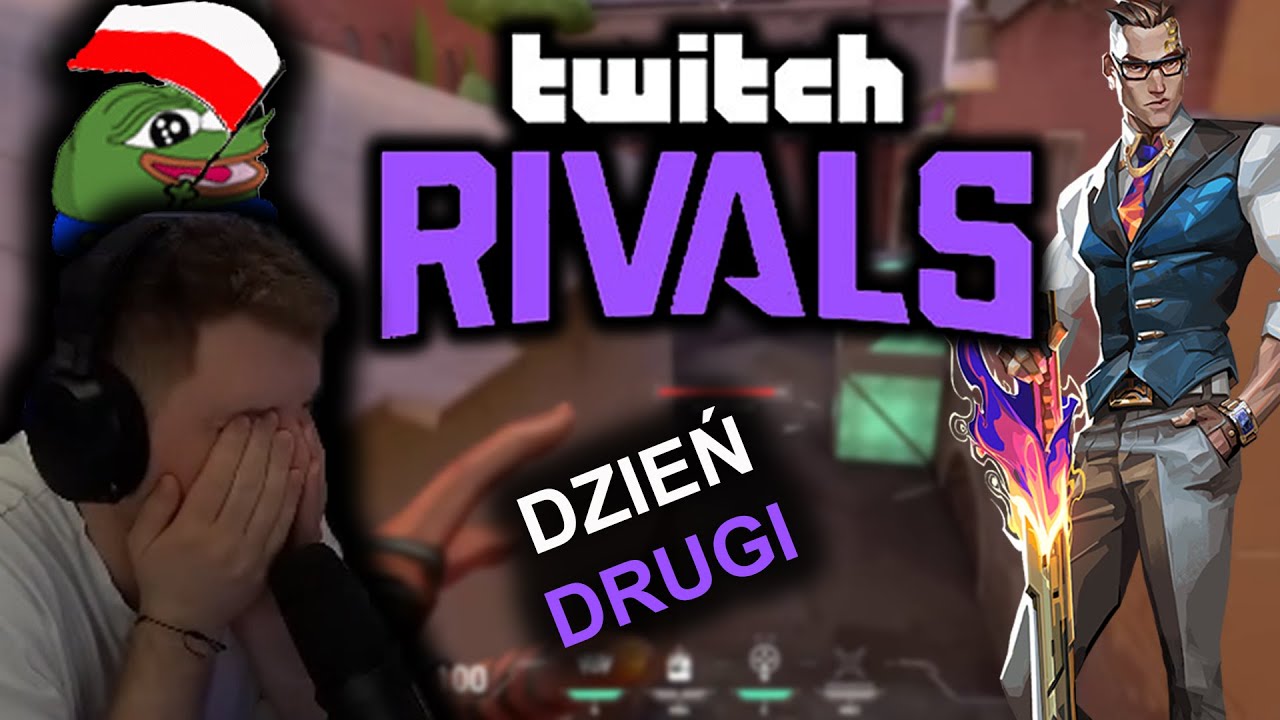 GUCIO | TWITCH RIVALS VALORANT,DZIEŃ DRUGI
