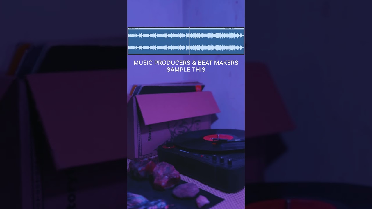 Music producers and beat makers sample this