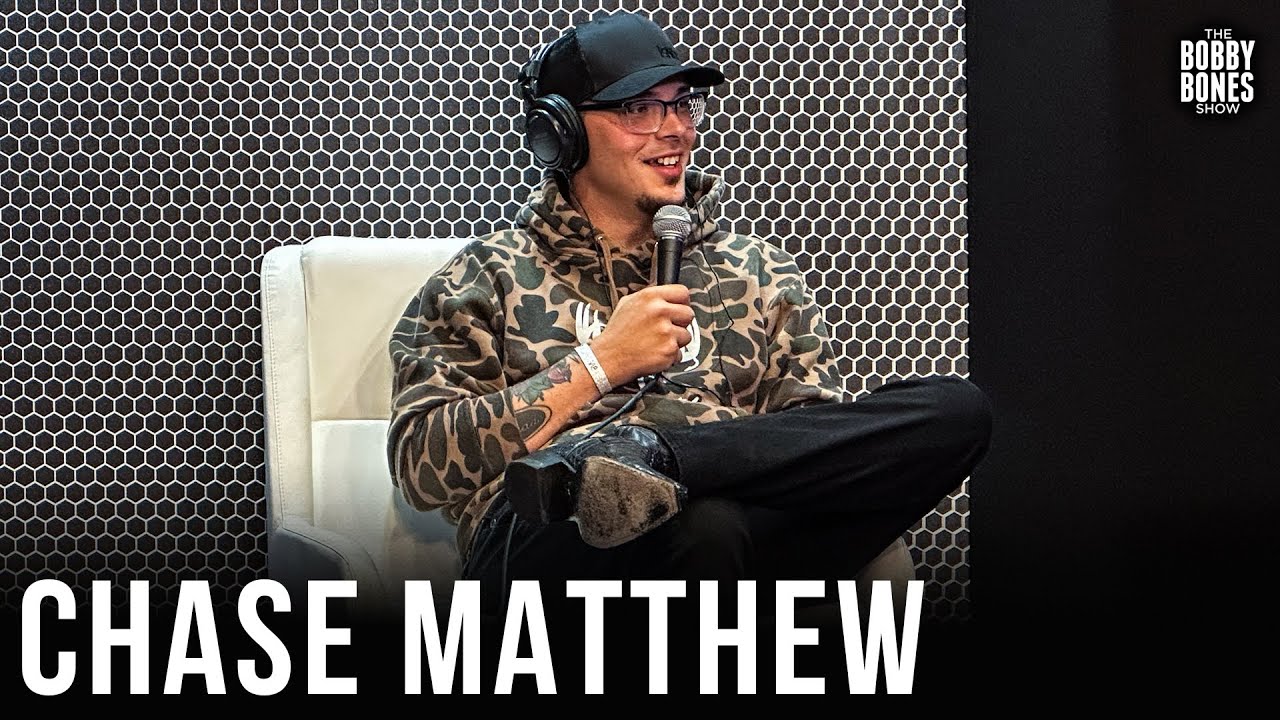 Chase Matthew on His Rise to Fame, Fixing Cars, & an Important Meaning Behind His Tattoo