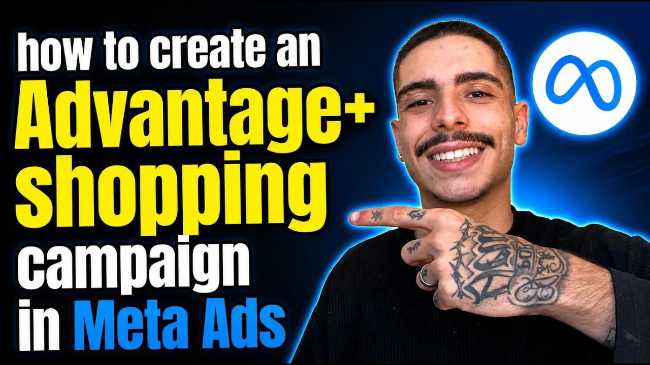 HOW TO CREATE AN ADVANTAGE+ SHOPPING CAMPAIGN IN META ADS (STEP-BY-STEP GUIDE 2026)