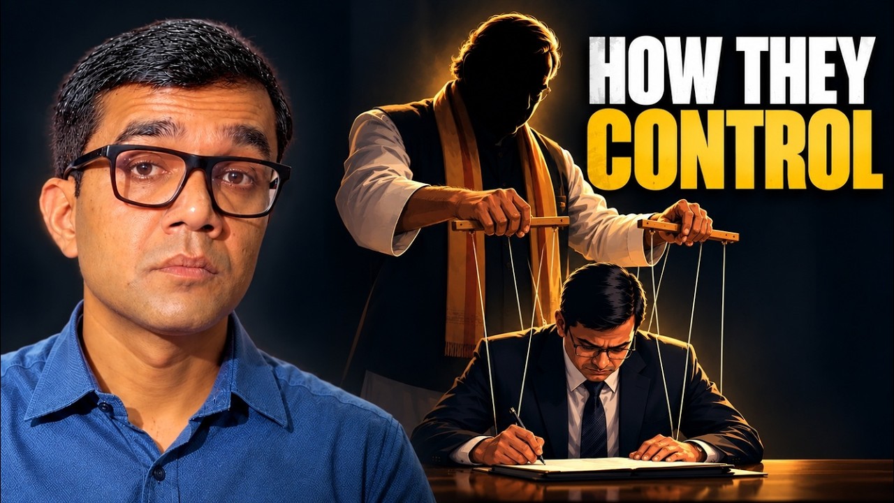 How Politicians Really Control Officers | What I Learned in 16 Years of IAS