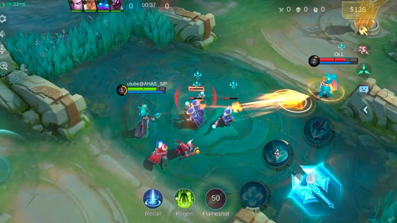 ABCD •TUTORIAL VEXANA MAGE