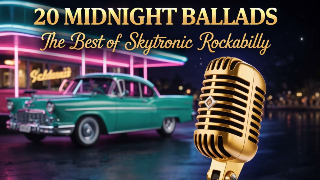1 Hour of Elvis Inspired Rockabilly Ballads 20 Midnight Love Songs 🌙🎙️