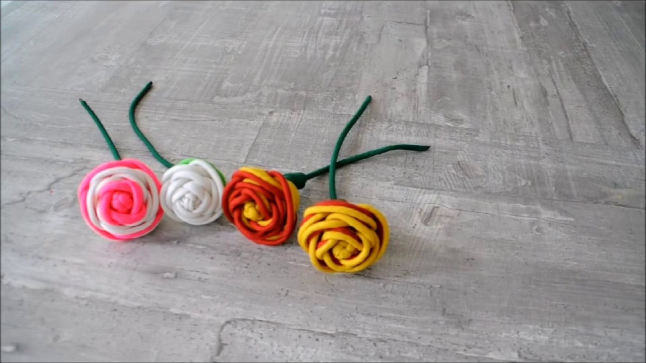 How to make Paracord Roses