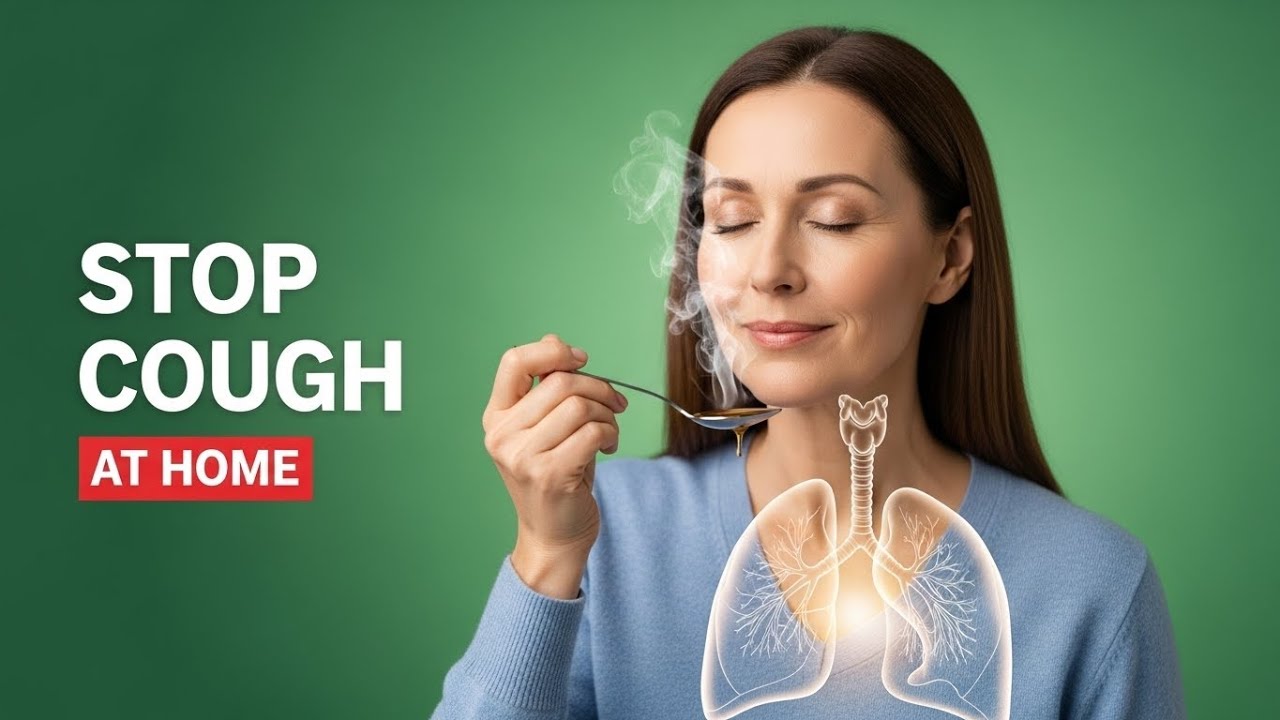 Natural Cough Relief: Food-Based Healing for Lungs & Throat