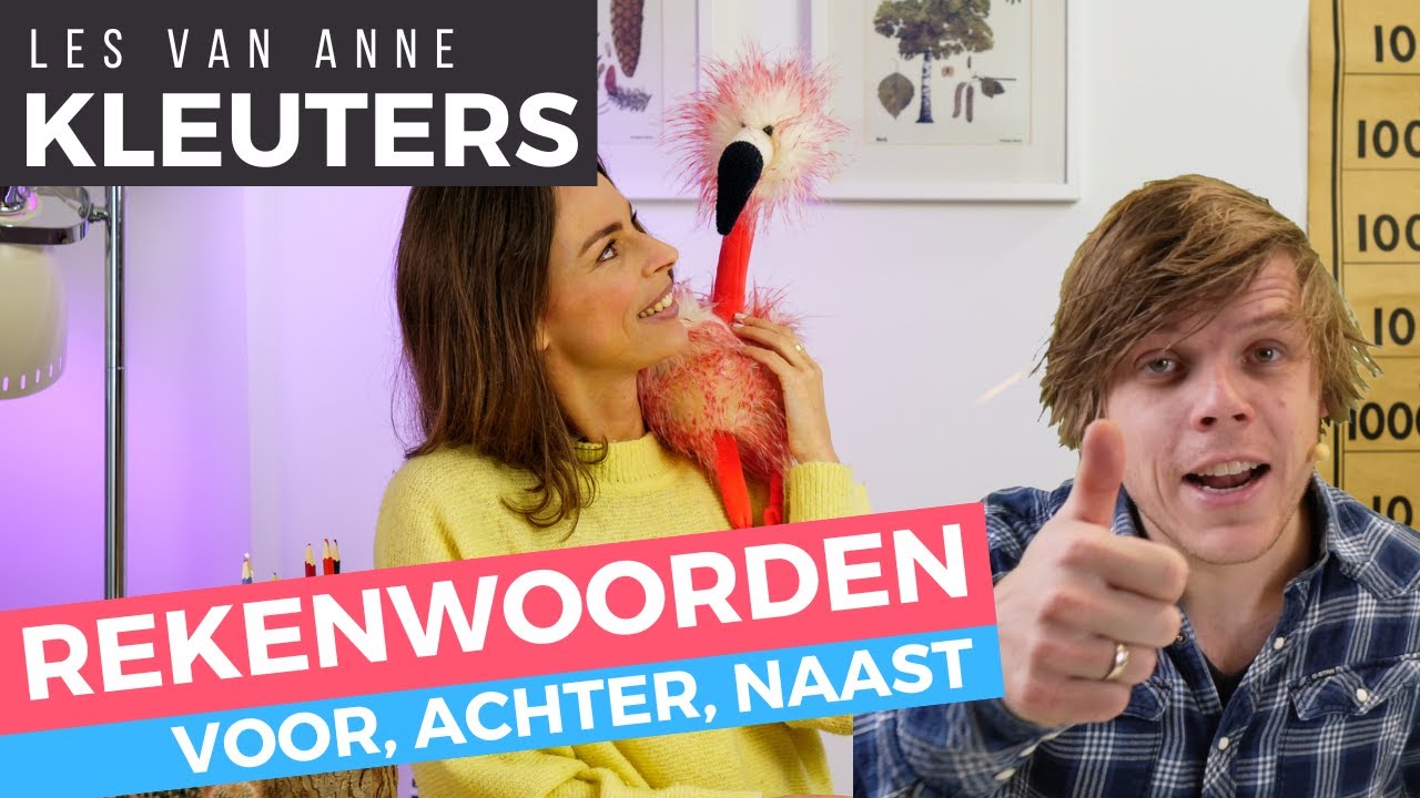 Bewegend leren - Ruimtelijke begrippen - Met meester Sander