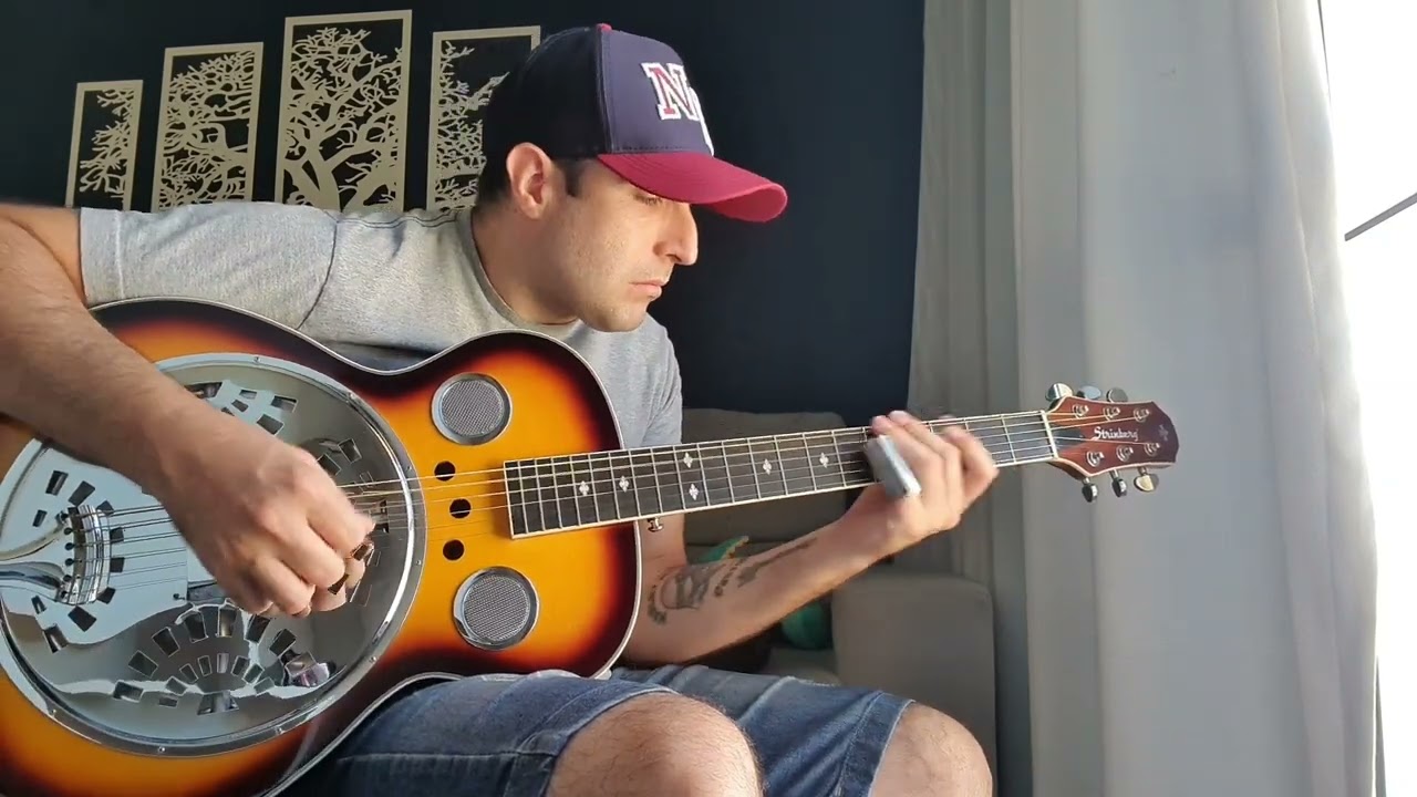 Resonator - Strinberg - Mateus Guimarães - Blues